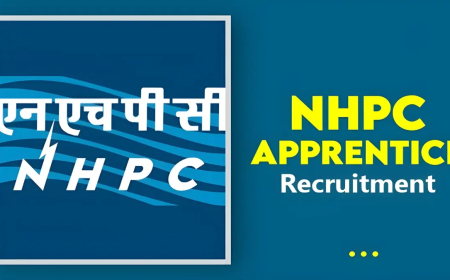 NHPCನಲ್ಲಿ ವಿವಿಧ ಅಪ್ರೆಂಟಿಸ್ ಹುದ್ದೆಗಳಿಗೆ ಅರ್ಜಿ ಆಹ್ವಾನ: ಇಂಜಿನಿಯರಿಂಗ್ ಪದವೀಧರರು ಕೂಡಲೇ ಅರ್ಜಿ ಸಲ್ಲಿಸಿ!