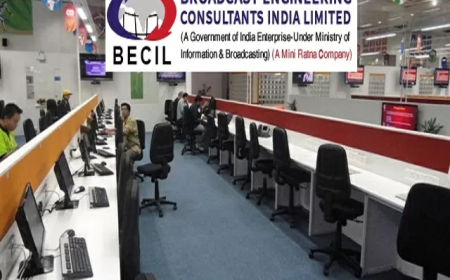 BECIL Recruitment: ಸರ್ಕಾರಿ ಸ್ವಾಮ್ಯದ BECIL ನಲ್ಲಿ ಖಾಲಿ ಇರುವ ಹುದ್ದೆಗೆ ಇಂದೇ ಅರ್ಜಿ ಹಾಕಿ..!