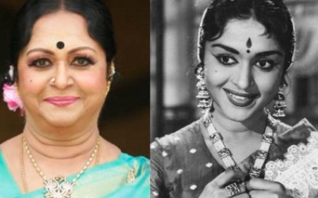 ಸ್ಯಾಂಡಲ್ ವುಡ್’ನ ಅಭಿನಯ ಸರಸ್ವತಿ ಬಿ.ಸರೋಜಾದೇವಿ ಇನ್ನಿಲ್ಲ..!