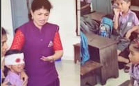 ಮೊಬೈಲ್ ಬಗ್ಗೆ ಜಾಗೃತಿ ಮೂಡಿಸಲು ಹೋಗಿ ಟೀಕೆಗೆ ಗುರಿಯಾದ ಶಿಕ್ಷಕಿ: ಕ್ಷಮೆ ಕೇಳಿ ಬೇಸರ ಹೊರಹಾಕಿದ ವಂದನಾ ರೈ!