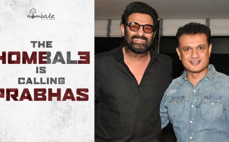 ಪ್ರಭಾಸ್–ಹೊಂಬಾಳೆ ಫಿಲಮ್ಸ್ ಮಧ್ಯೆ ಬಂಪರ್ ಡೀಲ್: ಒಂದೇ ಬಾರಿಗೆ ಮೂವರು ಸಿನಿಮಾಗೆ ಒಪ್ಪಂದ!