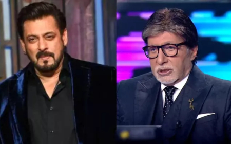 'ಕೌನ್ ಬನೇಗಾ ಕರೋಡ್ ಪತಿ' ಸೀಸನ್ 17 ಆರಂಭಕ್ಕೆ ಮೂಹರ್ತ ಫಿಕ್ಸ್: ಅಮಿತಾಭ್ ಬಚ್ಚನ್ ಪಡೆಯುವ ಸಂಭಾವನೆ ಎಷ್ಟು..?