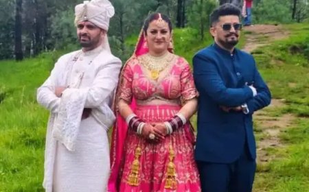 ಹಿಮಾಚಲದಲ್ಲಿ  ವಿಶಿಷ್ಟ ಸಂಪ್ರದಾಯ: ಇಬ್ಬರು ಸಹೋದರರಿಗೆ ಒಬ್ಬಳೇ ಪತ್ನಿ!