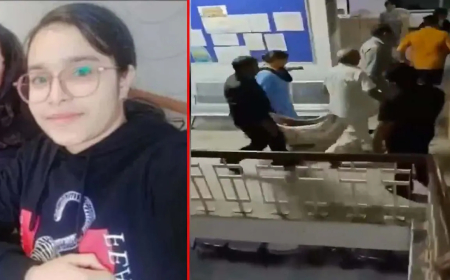 ಶಿಕ್ಷಕರ ಕಿರುಕುಳ: ಹಾಸ್ಟೆಲ್’ನಲ್ಲಿ ವೈದ್ಯಕೀಯ ವಿದ್ಯಾರ್ಥಿನಿ ಆತ್ಮಹತ್ಯೆ..! ಡೆತ್ ನೋಟ್’ನಲ್ಲಿತ್ತು ಸ್ಪೋಟಕ ಮಾಹಿತಿ