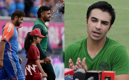 India vs Pakistan:“ಐಸಿಸಿ ಟೂರ್ನಿಯಲ್ಲಿಯೂ ಆಡಬೇಡಿ”: ಭಾರತ ಕ್ರಿಕೆಟ್ ತೀರ್ಮಾನಕ್ಕೆ ಸಲ್ಮಾನ್ ಬಟ್ ಸವಾಲು