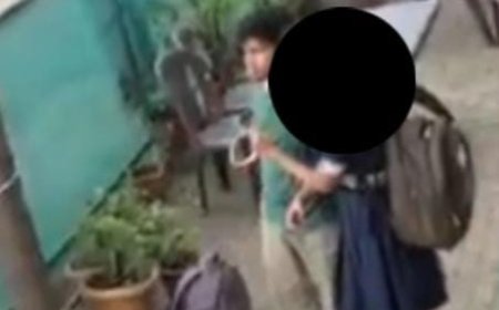 ಭಯಾನಕ ಘಟನೆ: ಶಾಲಾ ಬಾಲಕಿ ಕುತ್ತಿಗೆಗೆ ಚಾಕು ಇಟ್ಟು ಪಾಗಲ್ ಪ್ರೇಮಿ ಹುಚ್ಚಾಟ!