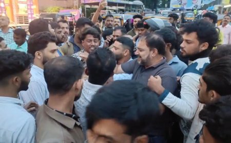 ಬಸ್ ನಲ್ಲಿ ವಿದ್ಯಾರ್ಥಿನಿ ಜೊತೆ ಅನುಚಿತ ವರ್ತನೆ:  ಆರೋಪಿ ಹಿಡಿದು ಪೊಲೀಸರಿಗೊಪ್ಪಿಸಿದ ಸಾರ್ವಜನಿಕರು