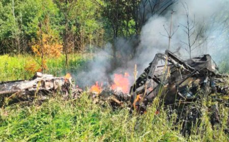 ನಾಪತ್ತೆಯಾಗಿದ್ದ ವಿಮಾನ ಪತನ: 50 ಮಂದಿ ಪ್ರಯಾಣಿಕರು ಸಾವು..!