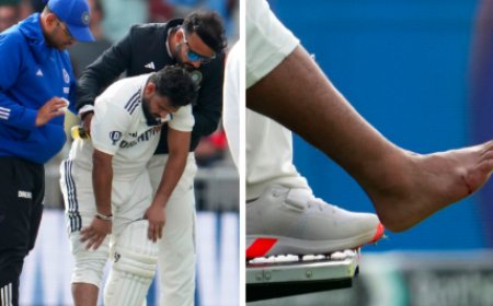 Rishabh Pant: ಮೈದಾನದಿಂದ ಹೊರ ನಡೆದ ರಿಷಭ್ ಪಂತ್..! ಯಾಕೆ ಗೊತ್ತಾ..?