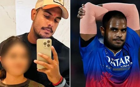 ಅಪ್ರಾಪ್ತೆ ಮೇಲೆ ಅತ್ಯಾಚಾರ ಆರೋಪ: RCB ಸ್ಟಾರ್ ವೇಗಿ ವಿರುದ್ಧ ಪೋಕ್ಸೊ ಕೇಸ್!