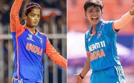 ಫಿಟ್ನೆಸ್ ಟೆಸ್ಟ್’ನಲ್ಲಿ ಫೆಲ್: ಆಸ್ಟ್ರೇಲಿಯಾ ಪ್ರವಾಸಕ್ಕೆ ಶ್ರೇಯಂಕಾ, ಪ್ರಿಯಾ ಔಟ್!