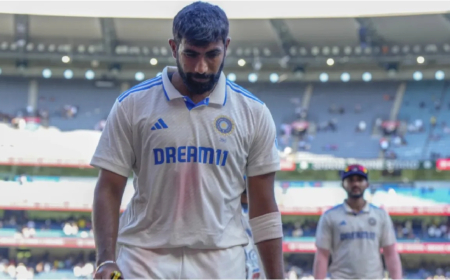 ಜಸ್ಪ್ರೀತ್ ಬುಮ್ರಾ ಶೀಘ್ರದಲ್ಲೇ ಟೆಸ್ಟ್ ಕ್ರಿಕೆಟ್ ನಿವೃತ್ತಿ..? ಮಾಜಿ ಕ್ರಿಕೆಟಿಗನ ಶಾಕಿಂಗ್ ಕಾಮೆಂಟ್