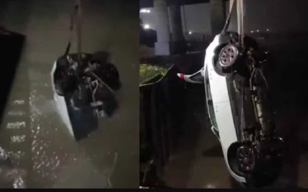 Google Maps Error: ಗೂಗಲ್ ಮ್ಯಾಪ್ ಎಡವಟ್ಟು: ಕಂದಕಕ್ಕೆ ಉರುಳಿದ ಕಾರು – ಮುಂದೇನಾಯ್ತು..?