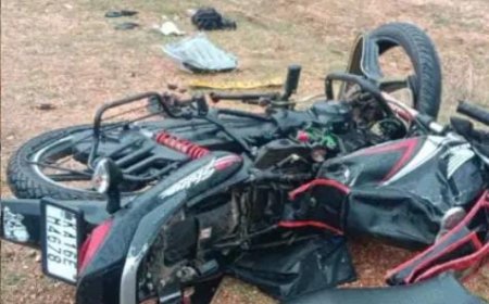 ಭೀಕರ ಅಪಘಾತ: ಅಣ್ಣ-ತಂಗಿ ದಾರುಣ ಸಾವು!