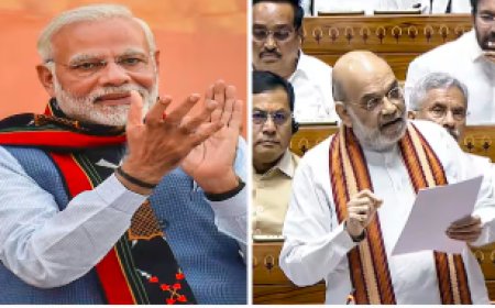 'ಆಪರೇಷನ್ ಸಿಂಧೂರ್' ಕುರಿತು ಮೋದಿ ಪ್ರಶಂಸೆ: ನೆಹರೂ ವಿರುದ್ಧ ಅಮಿತ್ ಶಾ ವಾಗ್ದಾಳಿ