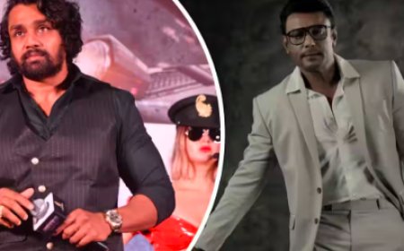 ಪ್ರಥಮ್ ವಿಷಯದಲ್ಲಿ ನಾನು ದರ್ಶನ್ ಪರ ನಿಲ್ಲುತ್ತೇನೆ: ನಟ ಧ್ರುವ ಸರ್ಜಾ