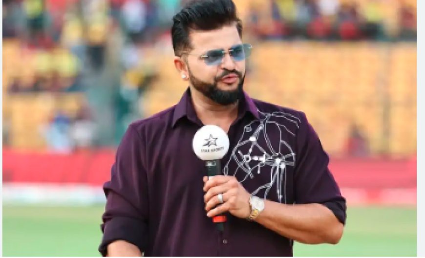 ನಟನೆಗೆ ಪಾದಾರ್ಪಣೆ ಮಾಡುತ್ತಿರುವ ಭಾರತದ ಮಾಜಿ ಸ್ಟಾರ್ ಕ್ರಿಕೆಟಿಗ ಸುರೇಶ್ ರೈನಾ!