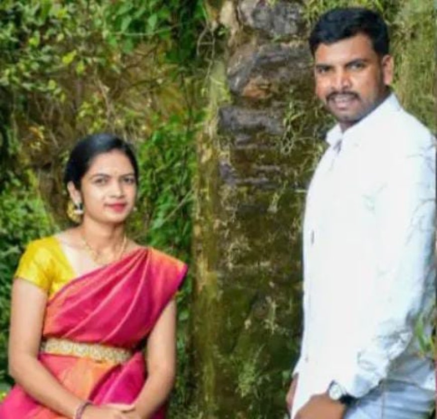 7 ತಿಂಗಳಿಂದೆ ಮದುವೆಯಾಗಿದ್ದ ನವವಿವಾಹಿತೆ ಶವ ರೈಲ್ವೇ ಟ್ರ್ಯಾಕ್‌ನಲ್ಲಿ ಪತ್ತೆ: ವರದಕ್ಷಿಣೆ ಕಿರುಕುಳ ಆರೋಪ!