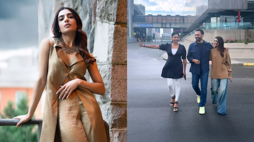Samantha – Raj: ಪಕ್ಕಾ ಆಯ್ತು ನಟಿ ಸಮಂತಾ & ರಾಜ್ ಲವ್: ಕ್ಯೂಟ್ ಫೋಟೋ ವೈರಲ್!