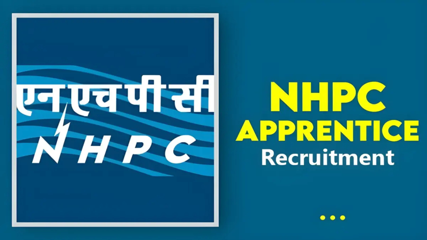 NHPCನಲ್ಲಿ ವಿವಿಧ ಅಪ್ರೆಂಟಿಸ್ ಹುದ್ದೆಗಳಿಗೆ ಅರ್ಜಿ ಆಹ್ವಾನ: ಇಂಜಿನಿಯರಿಂಗ್ ಪದವೀಧರರು ಕೂಡಲೇ ಅರ್ಜಿ ಸಲ್ಲಿಸಿ!