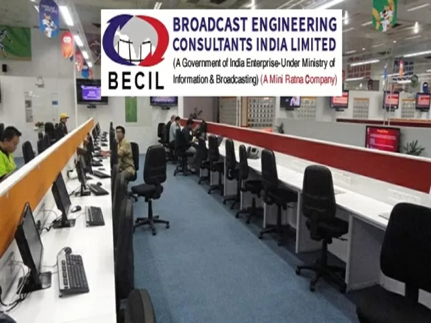 BECIL Recruitment: ಸರ್ಕಾರಿ ಸ್ವಾಮ್ಯದ BECIL ನಲ್ಲಿ ಖಾಲಿ ಇರುವ ಹುದ್ದೆಗೆ ಇಂದೇ ಅರ್ಜಿ ಹಾಕಿ..!
