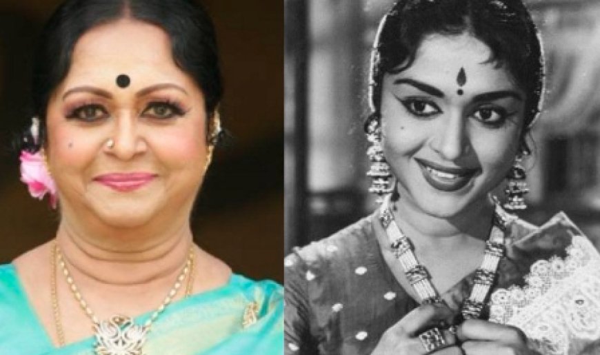 ಸ್ಯಾಂಡಲ್ ವುಡ್’ನ ಅಭಿನಯ ಸರಸ್ವತಿ ಬಿ.ಸರೋಜಾದೇವಿ ಇನ್ನಿಲ್ಲ..!