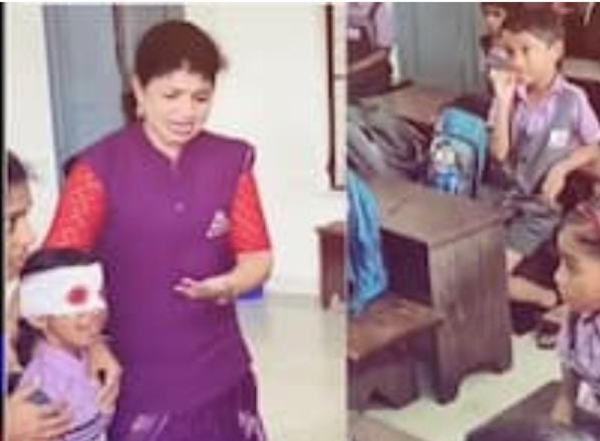 ಮೊಬೈಲ್ ಬಗ್ಗೆ ಜಾಗೃತಿ ಮೂಡಿಸಲು ಹೋಗಿ ಟೀಕೆಗೆ ಗುರಿಯಾದ ಶಿಕ್ಷಕಿ: ಕ್ಷಮೆ ಕೇಳಿ ಬೇಸರ ಹೊರಹಾಕಿದ ವಂದನಾ ರೈ!