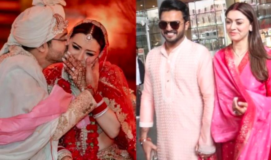 Hansika Motwani: ಬಿಂದಾಸ್ ನಟಿ ದಾಂಪತ್ಯದಲ್ಲಿ ಬಿರುಕು: ಹನ್ಸಿಕಾ ಮೋಟ್ವಾನಿ ಪತಿ ಕೊಟ್ರು ಸ್ಪಷ್ಟನೆ