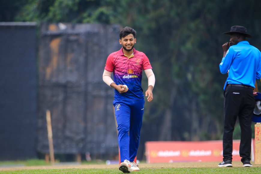 T20I Series 2025:ಝುಹೈಬ್ ಅಬ್ಬರ: ತತ್ತರಿಸಿದ ನೈಜೀರಿಯಾ, ಯುಎಇಗೆ ಭರ್ಜರಿ ಜಯ
