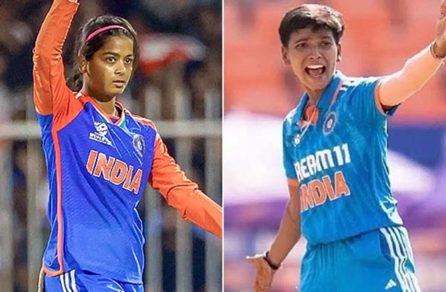 ಫಿಟ್ನೆಸ್ ಟೆಸ್ಟ್’ನಲ್ಲಿ ಫೆಲ್: ಆಸ್ಟ್ರೇಲಿಯಾ ಪ್ರವಾಸಕ್ಕೆ ಶ್ರೇಯಂಕಾ, ಪ್ರಿಯಾ ಔಟ್!