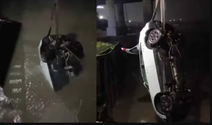 Google Maps Error: ಗೂಗಲ್ ಮ್ಯಾಪ್ ಎಡವಟ್ಟು: ಕಂದಕಕ್ಕೆ ಉರುಳಿದ ಕಾರು – ಮುಂದೇನಾಯ್ತು..?