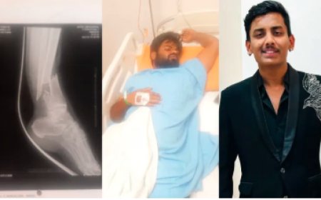 ರಕ್ಷಕ್ ಬುಲೆಟ್ ಚಲಾಯಿಸುತ್ತಿದ್ದ ಕಾರು - ಬೈಕ್ ಡಿಕ್ಕಿ: ಯುವಕನ ಕಾಲು KWF - ಬಿಗ್ ಬಾಸ್ ಮಾಜಿ ಸ್ಪರ್ಧಿ ವಿರುದ್ಧ FIR