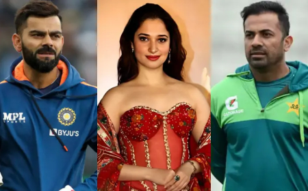 ವಿರಾಟ್ ಕೊಹ್ಲಿ, ಅಬ್ದುಲ್ ರಜಾಕ್ ಜತೆ ಲವ್ವಿ ಡವ್ವಿ ಗಾಸಿಪ್: ಕೊನೆಗೂ ವದಂತಿಗಳಿಗೆ ತಮನ್ನಾ ಸ್ಪಷ್ಟನೆ