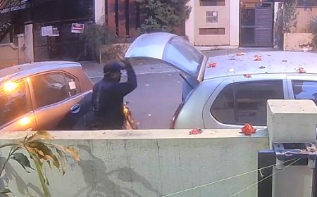 ಬೆಂಗಳೂರಿಗರೇ ಎಚ್ಚರ.. ಕಳ್ಳ ಬರ್ತಾನೇ ಕಾರು ಪಾರ್ಟ್ಸ್ ಕದ್ದು, ಎಸ್ಕೇಪ್ ಆಗ್ತಾನೆ!