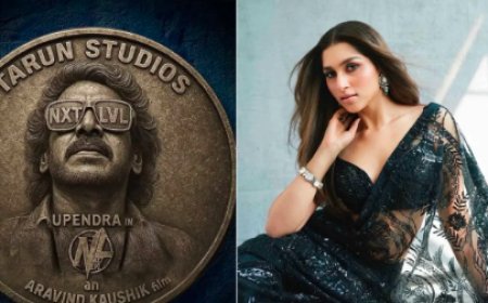 'ನೆಕ್ಸ್ಟ್ ಲೆವೆಲ್' ಸಿನಿಮಾಗೆ ಸಿಕ್ಕರು ನಾಯಕಿ: ಉಪೇಂದ್ರಗೆ ಮಾಲಾಶ್ರೀ ಪುತ್ರಿ ಆರಾಧನಾ ಜೋಡಿ