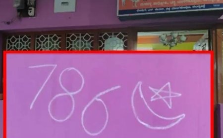 ಮಂಡ್ಯದಲ್ಲಿ ವಿಲಕ್ಷಣ ಘಟನೆ: ದೇವಸ್ಥಾನದಲ್ಲಿ ಕಳ್ಳತನ ಮಾಡಿ ಅನ್ಯಧರ್ಮದ ಚಿಹ್ನೆ ಬರೆದ ಕಿರಾತಕರು!