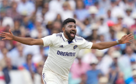 ಸಿರಾಜ್ ಬಗ್ಗೆ ವಾದ–ವಿವಾದ: ಪಾಕಿಸ್ತಾನ ಲೈವ್ ಶೋನಲ್ಲಿ ಕ್ರಿಕೆಟಿಗರ ನಡುವೇ ಭಾರಿ ಜಟಾಪಟಿ!