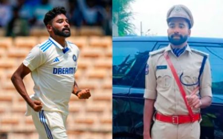 Mohammed Siraj: DSP ಸಿರಾಜ್ ಸಂಬಳ ಎಷ್ಟು ಗೊತ್ತಾ? ಅವರ ಒಟ್ಟು ಆಸ್ತಿ ಎಷ್ಟು ಕೋಟಿ.?