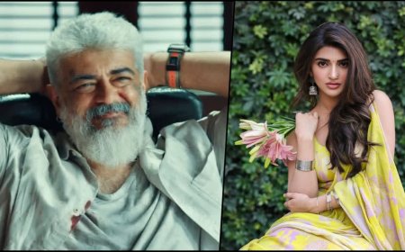 ಶ್ರೀಲೀಲಾ ಬದಲಿಗೆ  ಮತ್ತೋರ್ವ ಕನ್ನಡ ನಟಿ..!? ಅಜಿತ್ ಹೊಸ ಸಿನಿಮಾದ ನಾಯಕಿ ಯಾರು..?