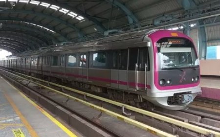 Namma Metro: ರೈಲು ಬರುತ್ತಿದ್ದಂತೆಯೇ ಹಳಿಗೆ ಜಿಗಿದು ಆತ್ಮಹತ್ಯೆಗೆ ಯತ್ನಿಸಿದ ಯುವಕ..!