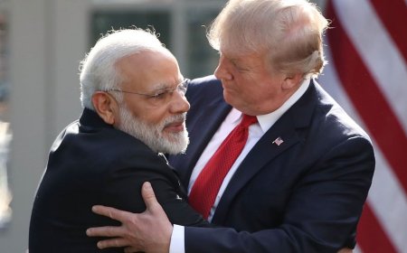 ಮೋದಿ ಸುಲಭವಾಗಿ ಬಗ್ಗುವ ವ್ಯಕ್ತಿಯಲ್ಲ, ಆದ್ರೂ ಶೀಘ್ರವೇ ಭಾರತದ ಜೊತೆ ವ್ಯಾಪಾರ ಒಪ್ಪಂದ: ಟ್ರಂಪ್ ಸುಳಿವು