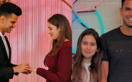 Arjun Tendulkar: ದಿಢೀರ್ ನಿಶ್ಚಿತಾರ್ಥ ಮಾಡಿಕೊಂಡ ತೆಂಡೂಲ್ಕರ್ ಪುತ್ರ ಅರ್ಜುನ್..! ಹುಡುಗಿ ಯಾರು.?