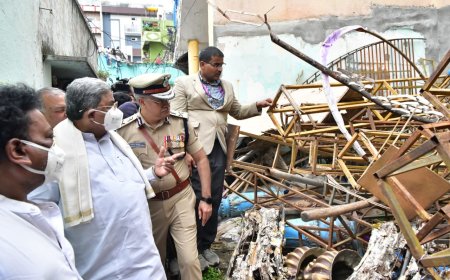 ನಿಗೂಢ ಸ್ಫೋಟ: ಮೃತ ಬಾಲಕನ ಕುಟುಂಬಕ್ಕೆ 5 ಲಕ್ಷ ಪರಿಹಾರ ಘೋಷಿಸಿದ CM ಸಿದ್ದರಾಮಯ್ಯ