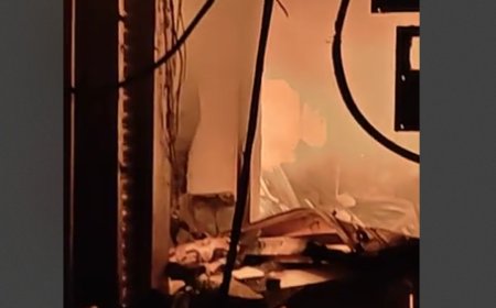 ಕೃಷ್ಣ ಜನ್ಮಾಷ್ಟಮಿಯಂದೇ ಅಗ್ನಿ ಅವಘಡ: ಇಬ್ಬರು ಸುಟ್ಟು ಕರಕಲು, ಸಾವಿನ ಸಂಖ್ಯೆ ಏರಿಕೆ ಸಾಧ್ಯತೆ