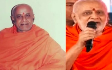 ವಿಶ್ವ ಒಕ್ಕಲಿಗ ಮಹಾಸಂಸ್ಥಾನ ಮಠದ ಚಂದ್ರಶೇಖರನಾಥ ಸ್ವಾಮೀಜಿ ವಿಧಿವಶ!