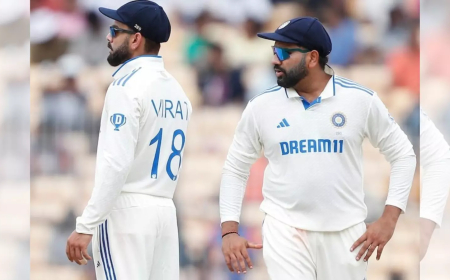 ರೋಹಿತ್, ಕೊಹ್ಲಿ ನಿವೃತ್ತಿಯ ಹಿಂದೆ BCCI ರಾಜಕೀಯವೇ? ಮಾಜಿ ವೇಗಿಯ ಗಂಭೀರ ಆರೋಪ