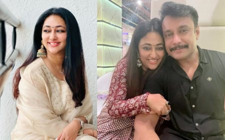 ದರ್ಶನ್‌ ಪರ ಅಖಾಡಕ್ಕಿಳಿದ ಪತ್ನಿ ವಿಜಯಲಕ್ಷ್ಮಿ! ಅಭಿಮಾನಿಗಳಿಗೆ ಕೊಟ್ಟ ಸಂದೇಶವೇನು..?