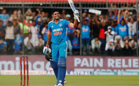 Asia Cup 2025: ಬಿಗ್ ಅಪ್​ ಡೇಟ್: ಟಿ20 ತಂಡದಿಂದ ಶುಭ್​ಮನ್ ಗಿಲ್ ಕೈಬಿಡುವ ಸಾಧ್ಯತೆ!