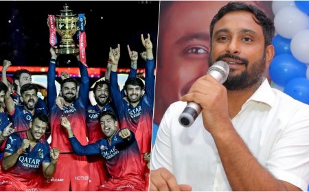 IPL 2026 ಫೈನಲ್‌ʼನಲ್ಲಿ RCBಗೆ ಸೋಲುವುದು ಗ್ಯಾರಂಟಿ.! ಅಂಬಾಟಿ ರಾಯುಡು ಭವಿಷ್ಯ