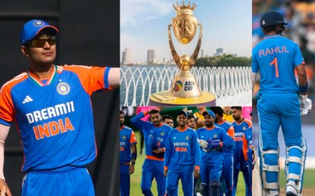 Asia Cup 2025: ಏಷ್ಯಾಕಪ್ʼ​​ಗೆ ಟೀಂ ಇಂಡಿಯಾ ಪ್ರಕಟ: ಕೆಎಲ್ ರಾಹುಲ್​ಗೆ ಇಲ್ಲ ಚಾನ್ಸ್..!